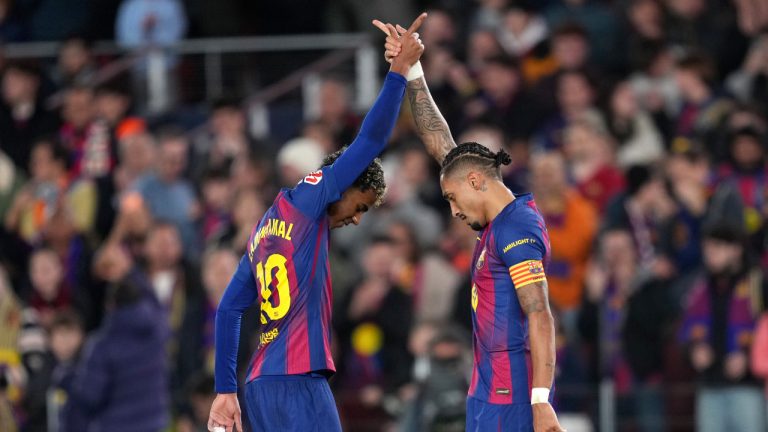 Noten gegen Osasuna: Raphinha erlöst, Yamal dribbelt Gegner schwindelig