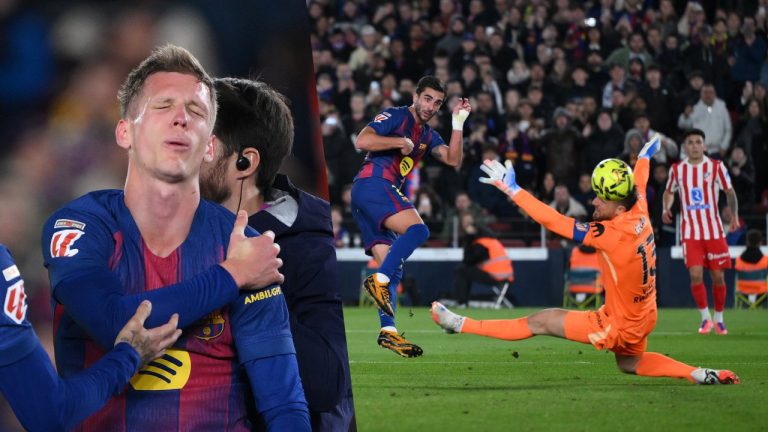 Barça-Noten gegen Atlético: Olmo opfert Schulter, Torres mit Aláves-Déjà-vu