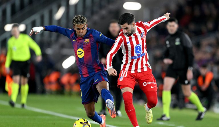 Barcelona gegen Atlético: Halbfinale der Copa del Rey ausgelost