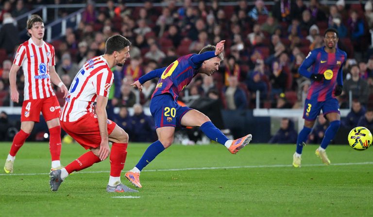 Big Points! Barça ringt Atlético im Top-Duell nieder