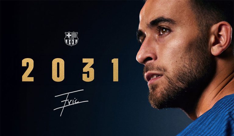 Eric García verlängert Vertrag in Barcelona um mehrere Jahre