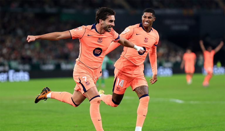 Die Eintracht kann kommen: Barça-Sieg bei Betis schon zur Halbzeit sicher