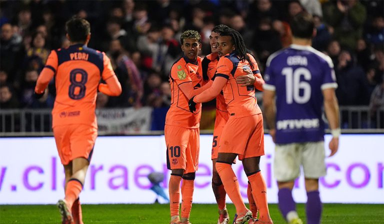 Viel Krampf bei Drittligist: Barça erreicht mit ter Stegen im Tor das Pokal-Achtelfinale