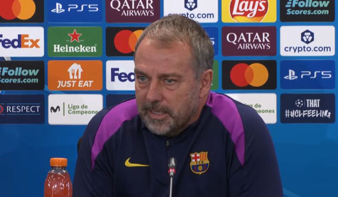 hansi flick barca frankfurt pk