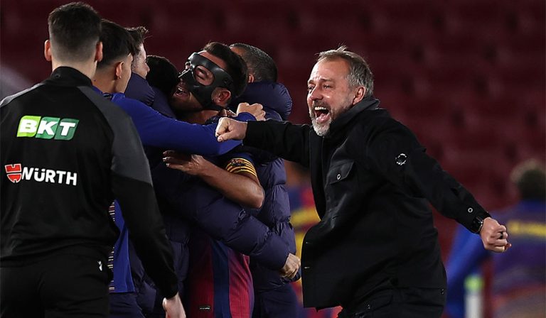 Diesmal feiert Flick nach Abpfiff: „Überragend, großartig, fantastisch“