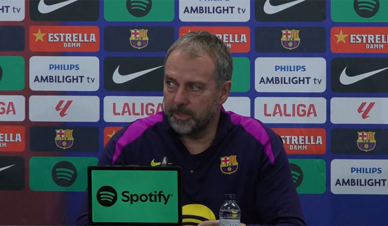 „Es ist etwas zwischen ihm und mir“: Flick wieder mit ter Stegen konfrontiert