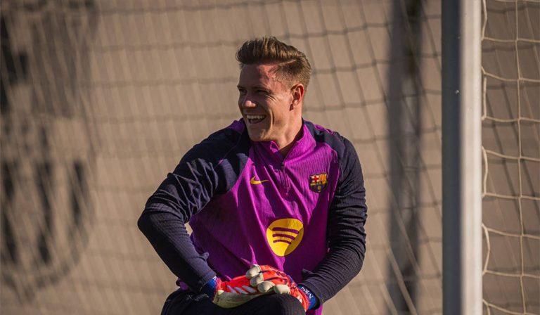 Ter Stegen zurück im Team-Training – aber „nicht bereit“