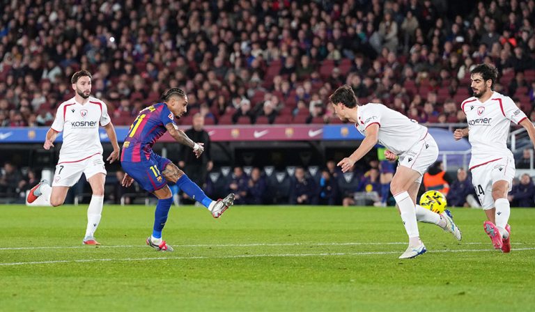 Tore fallen spät: Barça quält sich gegen schwächstes Auswärtsteam