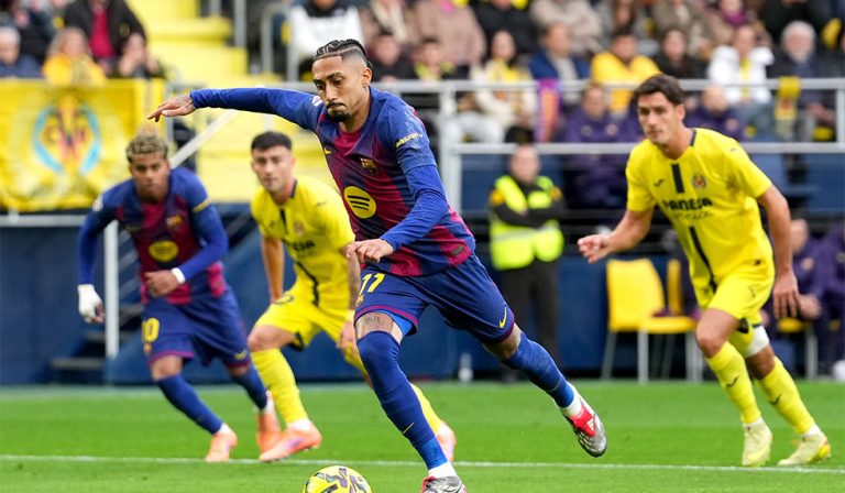 2:0 im Spitzenduell mit Villarreal: Barça hält Real auf Abstand