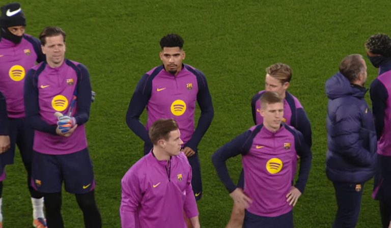Araújo bei Barça zurück im Mannschaftstraining
