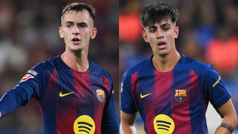 Endstation Pokal? Casadó und Bernal könnten Barça im Winter verlassen