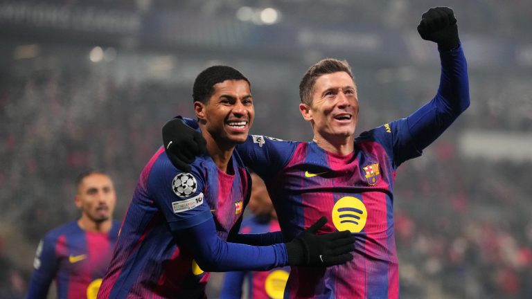 Noten gegen Kopenhagen: Lewandowski liefert, Rashford vollendet