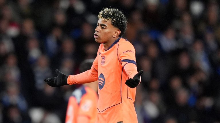 Noten gegen Real Sociedad: Lamine Yamal unpräzise, Joan García greift daneben