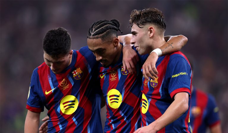 Kein Gegner: Barça zerpflückt Bilbao bei Supercopa – schon zur Pause 4:0