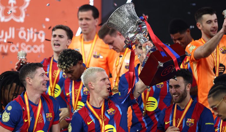 Supercopa verteidigt! „Stolz, denn so wollen wir als Barça spielen“