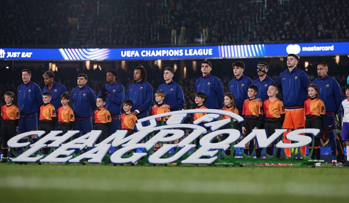 FC Barcelona v Eintracht Frankfurt - UEFA Champions League 2025/26 League Phase MD6