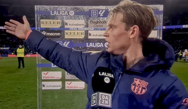 „Als wäre er etwas Besseres als ich“: De Jong wütet im TV – auch Flick erzürnt