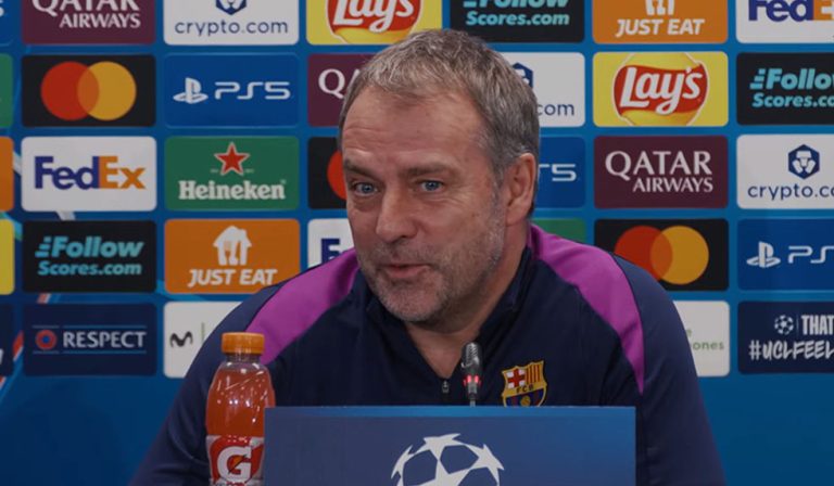 „Ich liebe es“: Flick und Barça vor packendem Vorrunden-Finale