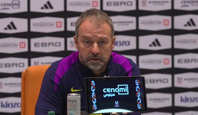 hansi flick supercop clasico pk