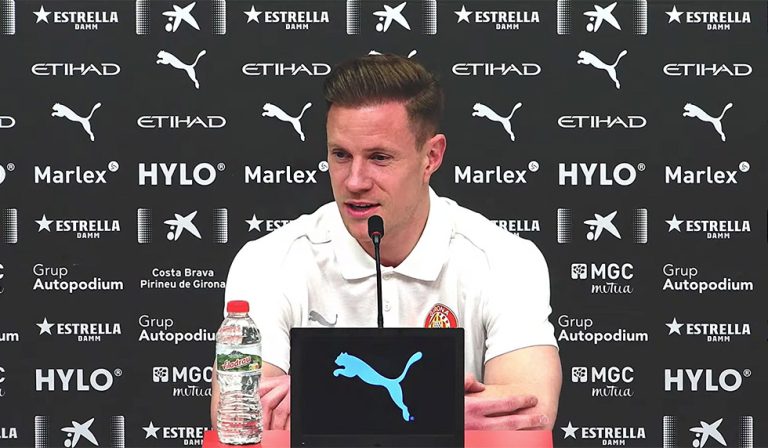 Barça-Abschied, Flick, WM-Ziel: Ter Stegen spricht nach Girona-Wechsel