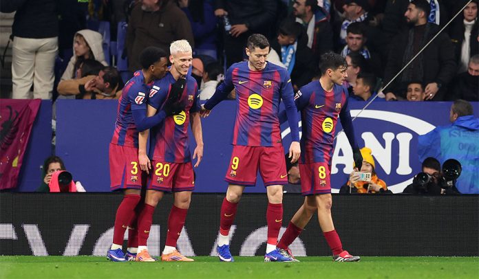 RCD Espanyol de Barcelona v FC Barcelona - LaLiga EA Sports