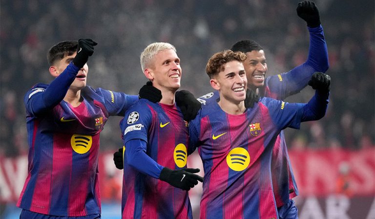Hoffnung auf direktes Weiterkommen: Barça nach 4:2 dicht hinter besten Acht