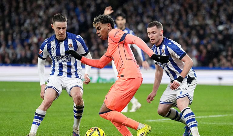 Serie beendet! Barça lässt bei Real Sociedad zu viel liegen und verliert