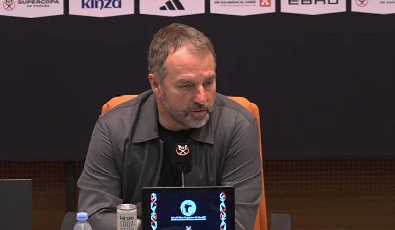 Flick erklärt Yamals Bankplatz und will mehr: „Großartig, aber nur ein Spiel“