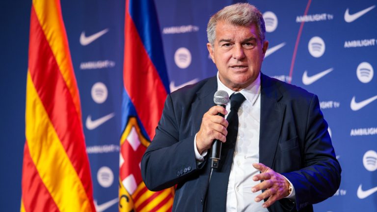 „… dann wäre Barça kollabiert“: Laporta will „das Geleistete vollenden“
