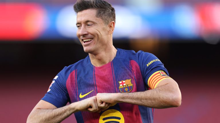 Auf dem Weg in Top-10: Lewandowski jagt Barça-Legenden und sogar Pelé