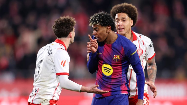 Dieser Lamine Yamal begeistert niemanden: Die Noten gegen Girona