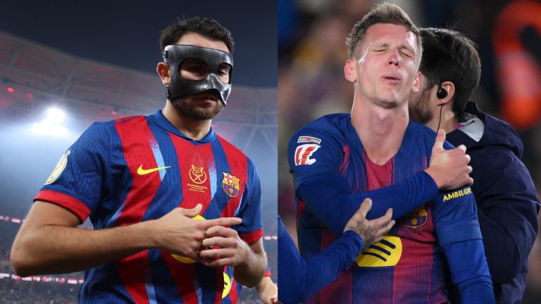 Krankenakte Barça: Verletzungen gefährden den Champions-League-Traum