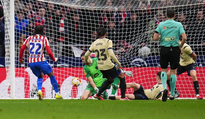 Atletico de Madrid v FC Barcelona - Copa Del Rey