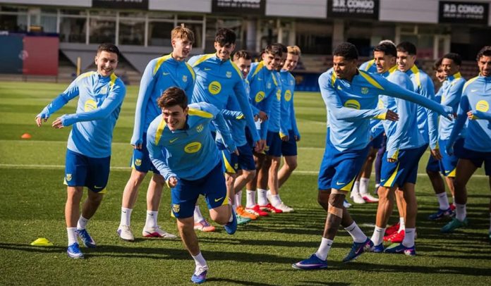 gavi training comeback