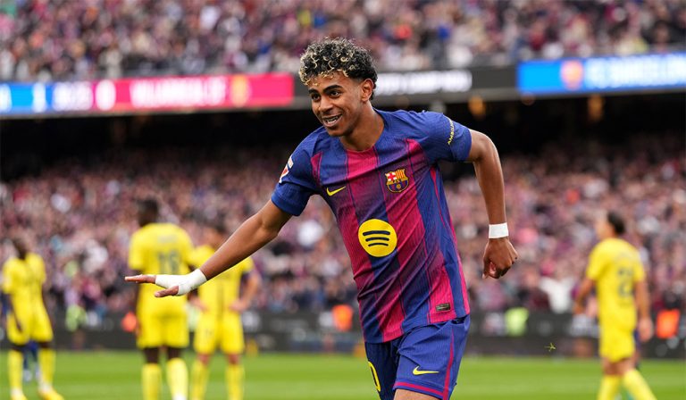 Dreierpack Lamine Yamal! Barça verteidigt Liga-Spitze vor Copa-Rückspiel