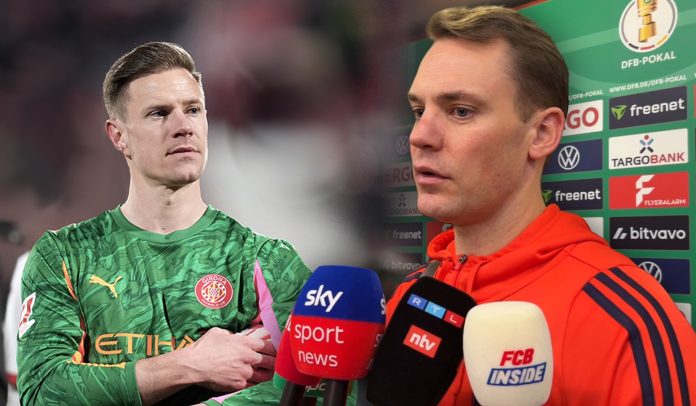 ter stegen manuel neuer