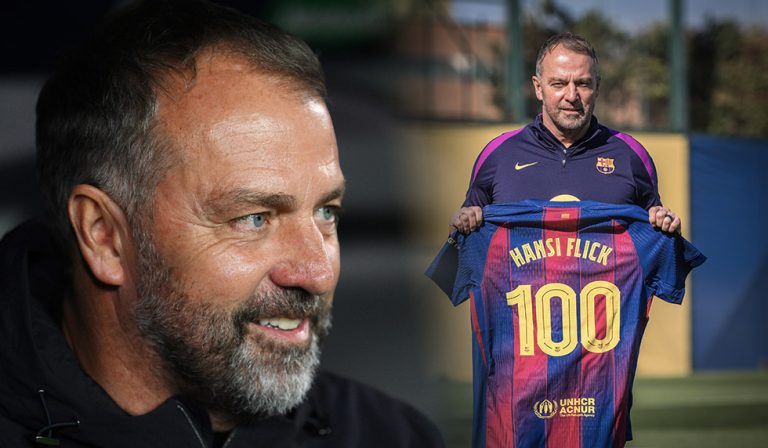 100 Spiele – aber wie viel Erfolg? So gut ist Flicks FC Barcelona