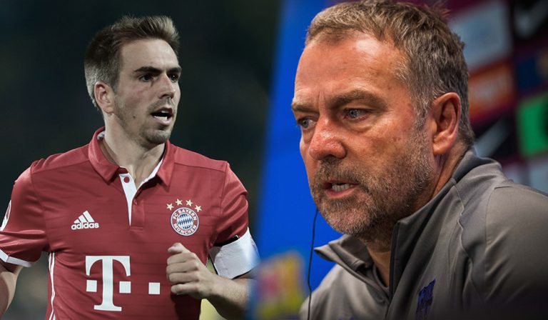 Hansi Flick sieht Philipp Lahm in Barça-Talent