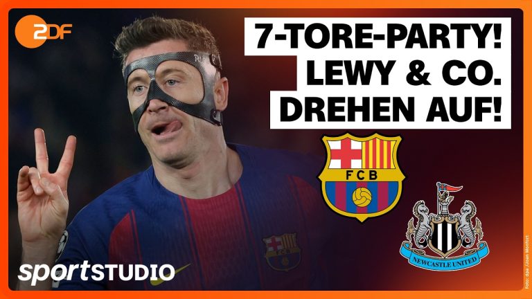 Highlights FC Barcelona 7:2 Newcastle United | Das Camp Nou wird verwöhnt