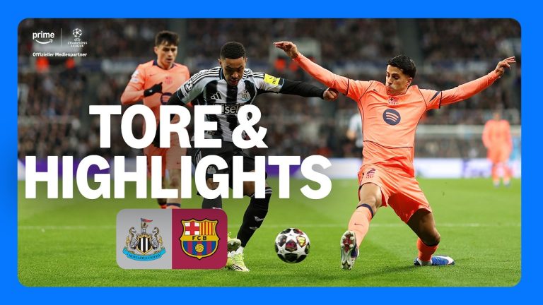 Highlights Newcastle United 1:1 FC Barcelona | Das Spiel ist vorbei, wenn Barça trifft