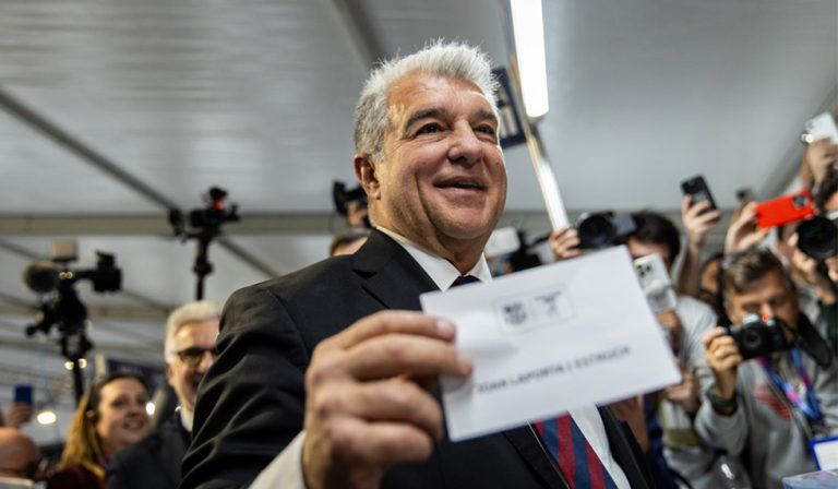 Weiterhin Barça-Präsident! So deutlich hat Laporta gewonnen