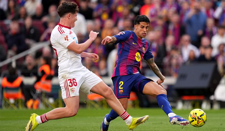 Noten gegen Sevilla: Raphinha überragt – und dieser Cancelo darf länger bleiben