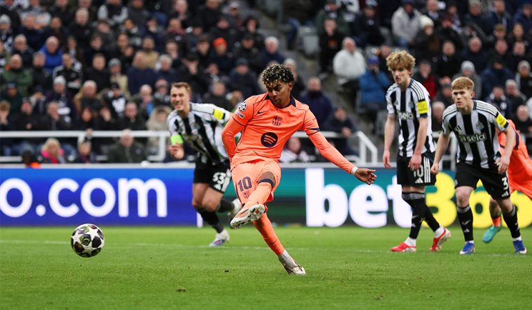 Spätes 1:1 im Hinspiel: Barça gegen Newcastle entscheidet sich im Camp Nou