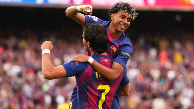 Noten zum Derbi Barceloní: Torres meldet sich zurück, Yamal mit nächster Gala