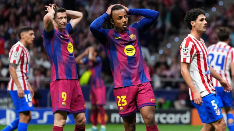 Noten gegen Atlético: Aus im Viertelfinale! Flicks hohe Linie bricht Barça das Genick