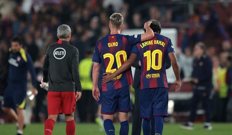 Noten gegen Atlético: Yamal dribbelt wie Neymar, Olmo rechtfertigt Start-Einsatz