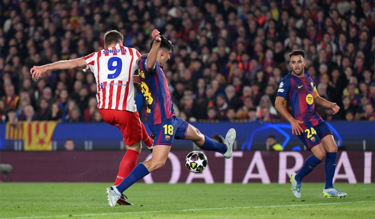 Barça erlebt Hinspiel-Desaster! Rote Karte und 0:2 gegen harmloses Atlético
