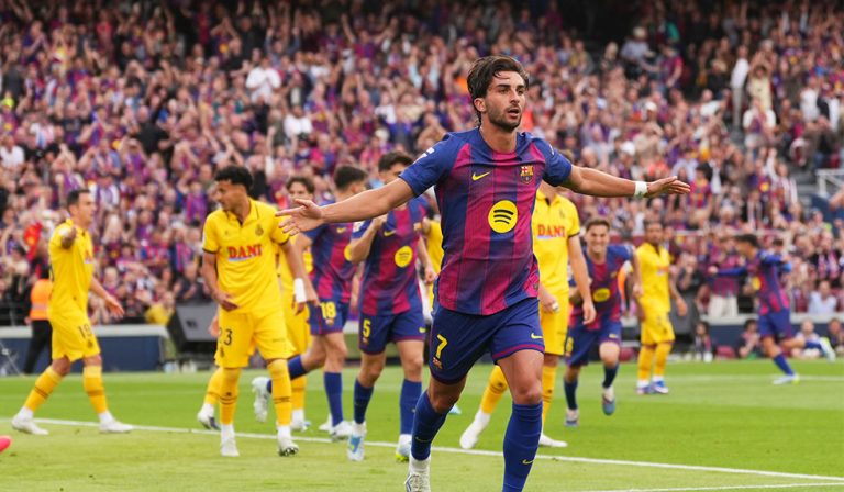 4:1 im Stadtderby: Barça stellt Neun-Punkte-Vorsprung auf Real Madrid her
