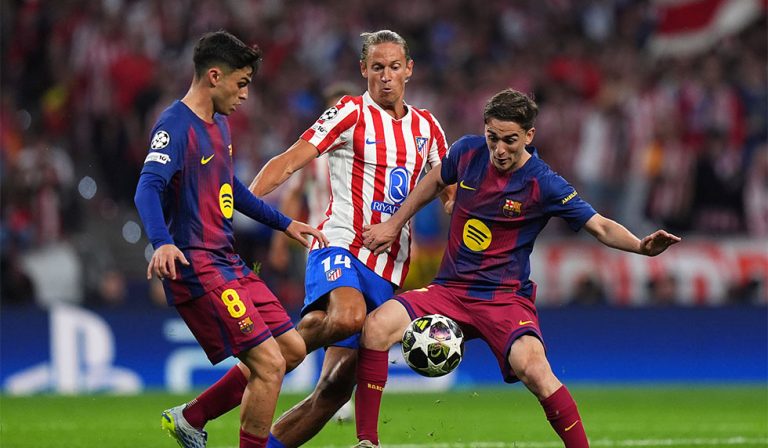 Champions-League-Aus! Barça gewinnt bei Atlético nicht hoch genug – wieder Rote Karte