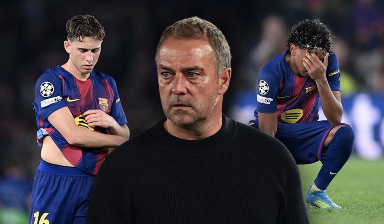 Barça droht K.o.! Flick tobt wegen Schiedsrichter: „Ich kann es nicht glauben“